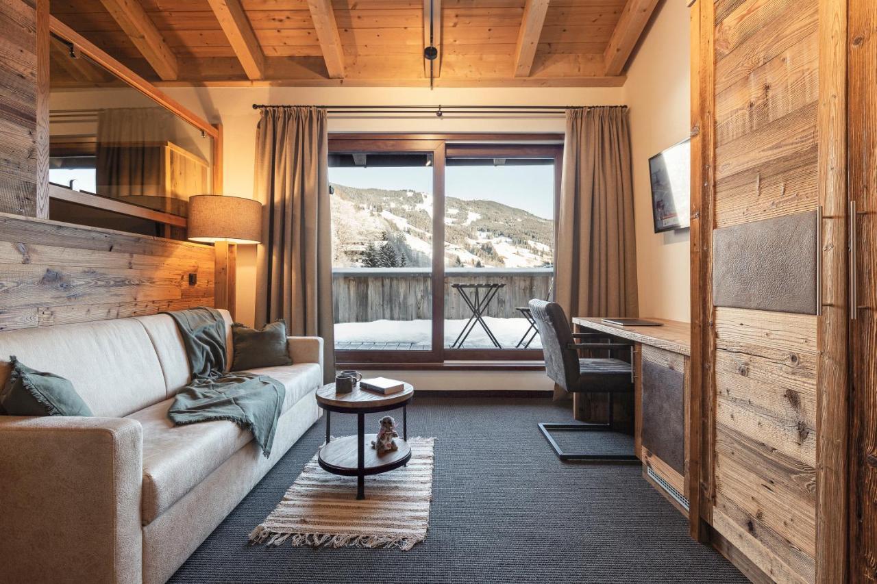 Das Glemm Hotel Saalbach-Hinterglemm Luaran gambar