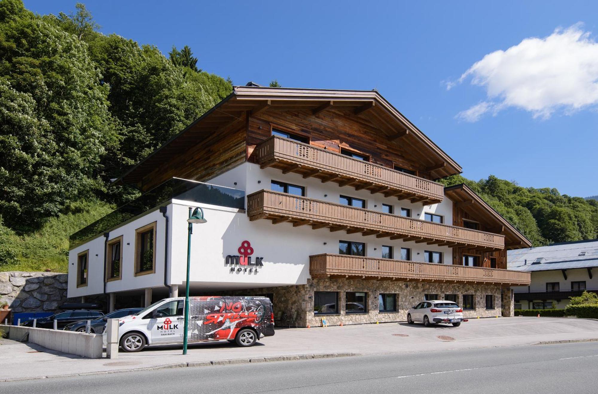 Mulk Hotel - Joker Card Included In Summer Saalbach-Hinterglemm Luaran gambar