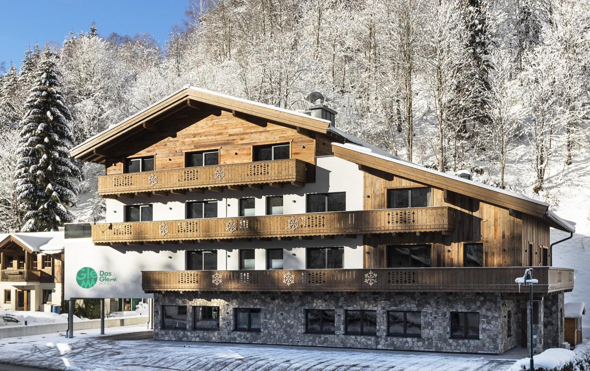 Das Glemm Hotel Saalbach-Hinterglemm Luaran gambar