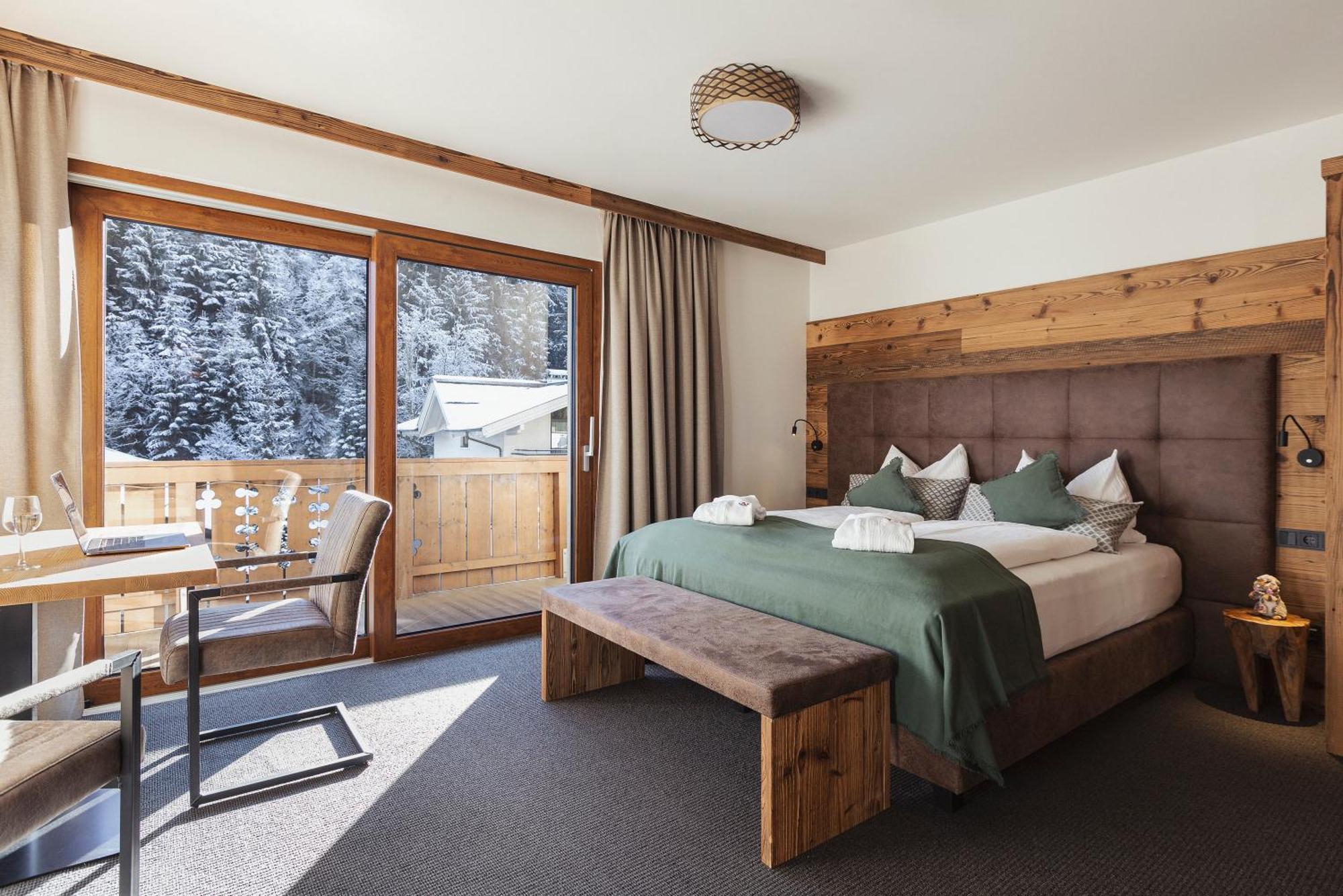 Das Glemm Hotel Saalbach-Hinterglemm Bilik gambar