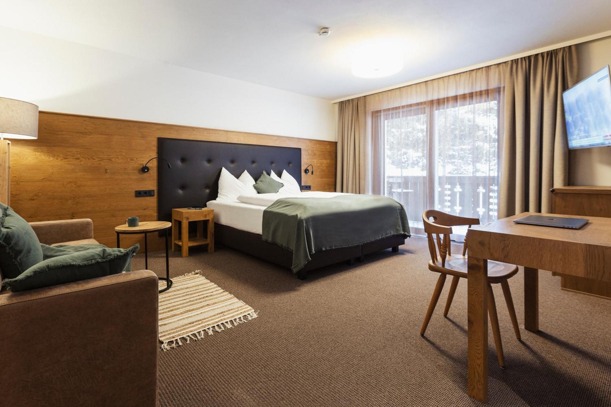 Das Glemm Hotel Saalbach-Hinterglemm Bilik gambar