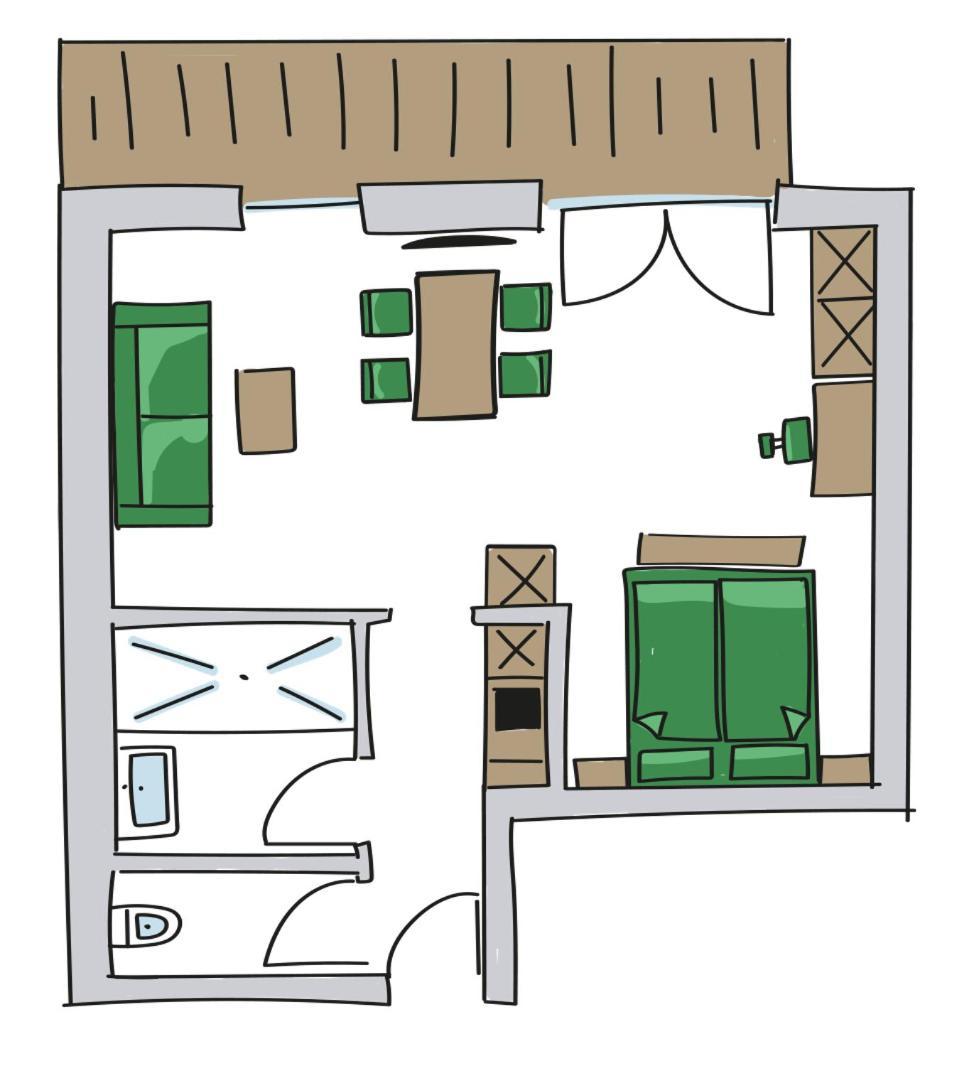 Das Glemm Hotel Saalbach-Hinterglemm Bilik gambar