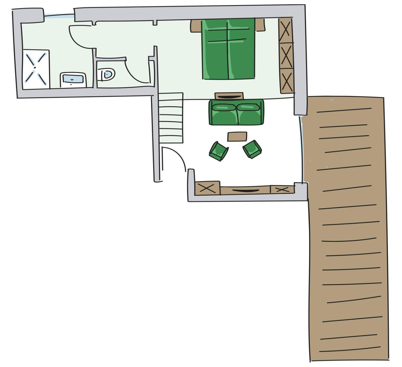 Das Glemm Hotel Saalbach-Hinterglemm Bilik gambar